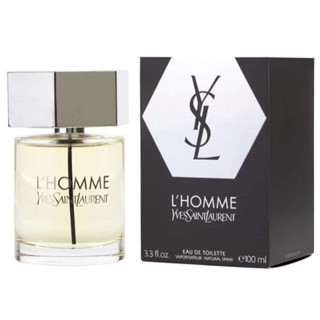 YSL LHomme 100ml edt (กล่องซีล)