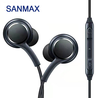 สำหรับ หูฟังsamsung  รองรับสมาร์ทโฟนทั้งหมด 3.5mm AA（รับประกันหนึ่งปี) โทร, เล่นเกม, ฟังเพลง