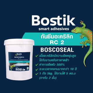 BOSTIK กันซึมอะคริลิค RC2