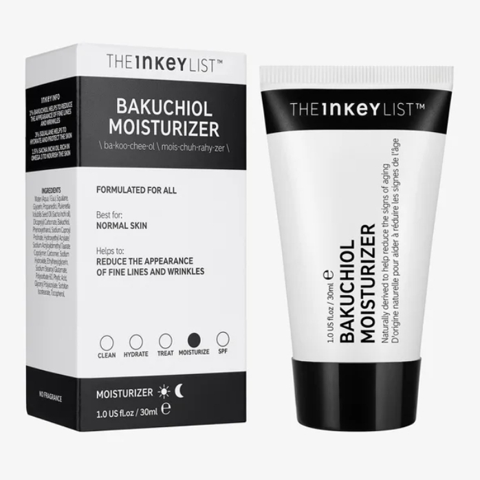 พร้อมส่ง THE INKEY LIST Bakuchiol Moisturiser 30ml