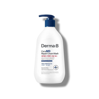 Derma:B CeraMD Repair Lotion  400mlโลชั่นช่วยลดอาการคัน ผื่น แพ้ อักเสบ ของผิว เนื้อเข้มข้นแต่บางเบา ไม่ทำให้เหนียวเหนอะ