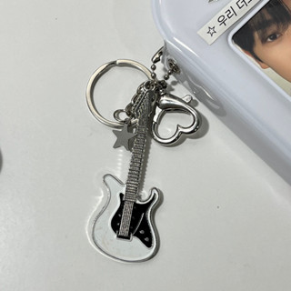 [ Pre-order ] guitar keyring พวงกุญแจกีต้าร์ 🎸