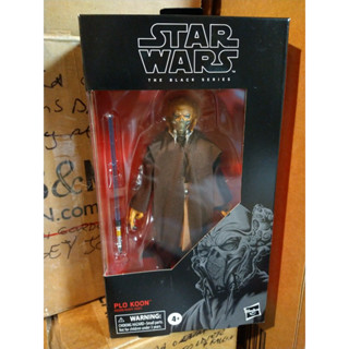 Star Wars The Black Series PLO Koon ของเล่นสตาร์ วอร์ส ฟิกเกอร์