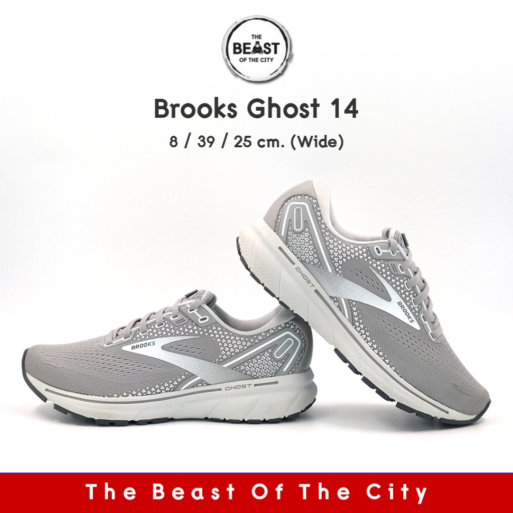 Brooks Ghost 14 (25.0 wide)