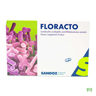 Floracto โปรไบโอติก 14 Capsules ฟลอแรคโต