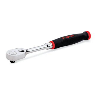 SNAP-ON NO.FH80 Ratchet Dual 80 Technology Comfort Handle Standard Length 3/8"Drive 9 9/16"Factory Gear By Gear Garage