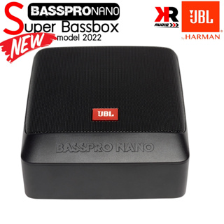 [ ของแท้ ของใหม่100% ]เบสบ็อกซ์เจบีแอล JBL รุ่น BASSPRONANO SERIESมีแอมป์ในตัว เสียงดี คุ้มราคาคุณภาพเยี่ยมเบสกระแทก