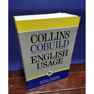 COLLINS COBUILD ENGLISH USAGE