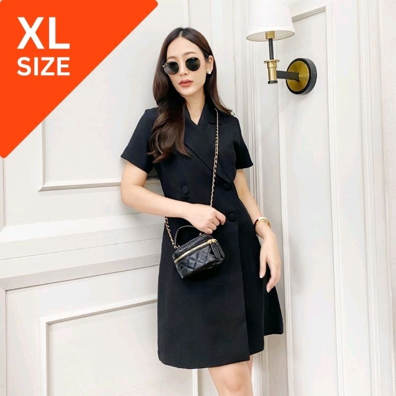 (Size Xl )AmilyBrand เดรสมีแขน XLBlazerA