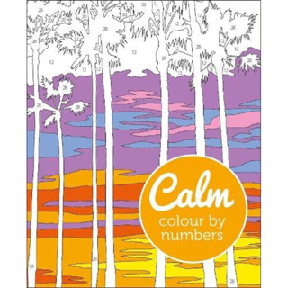 David Woodroffe Calm Colour by Numbers (Arcturus Colour by Numbers Collection) English Edition