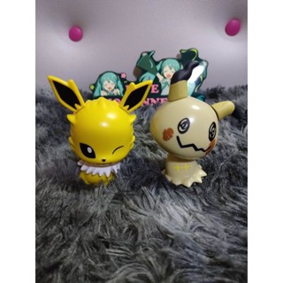 Bandai ❤️ Gashapon CAPCHARA POKEMON กาชาปอง โปเกม่อน หัวโต เก็บตัวได้ น่ารักมากๆคร้า ❤️