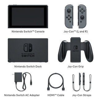 (มือ 2)อุปกรณ์ Nintendo Switch ของแท้(Dock,Adapter,Grip) มือสอง