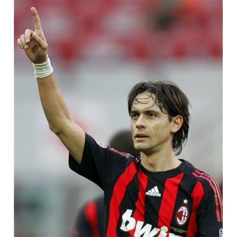 Soccerwe​ Philippo​ Inzaghi​ AC​ Milan​