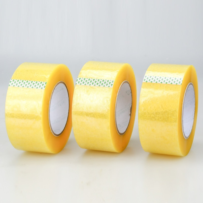 *แน่นๆ* เทปใส เทปกาว45มม. มี2ขนาด 100หลา/150เมตร เทปกาวปิดกล่อง สก๊อตเทป เทปติดกล่อง ราคาถูก