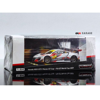 Honda Nsx GT3 Macau Gt Cup Red/White/Gray 1:64 (TARMAC WORKS)