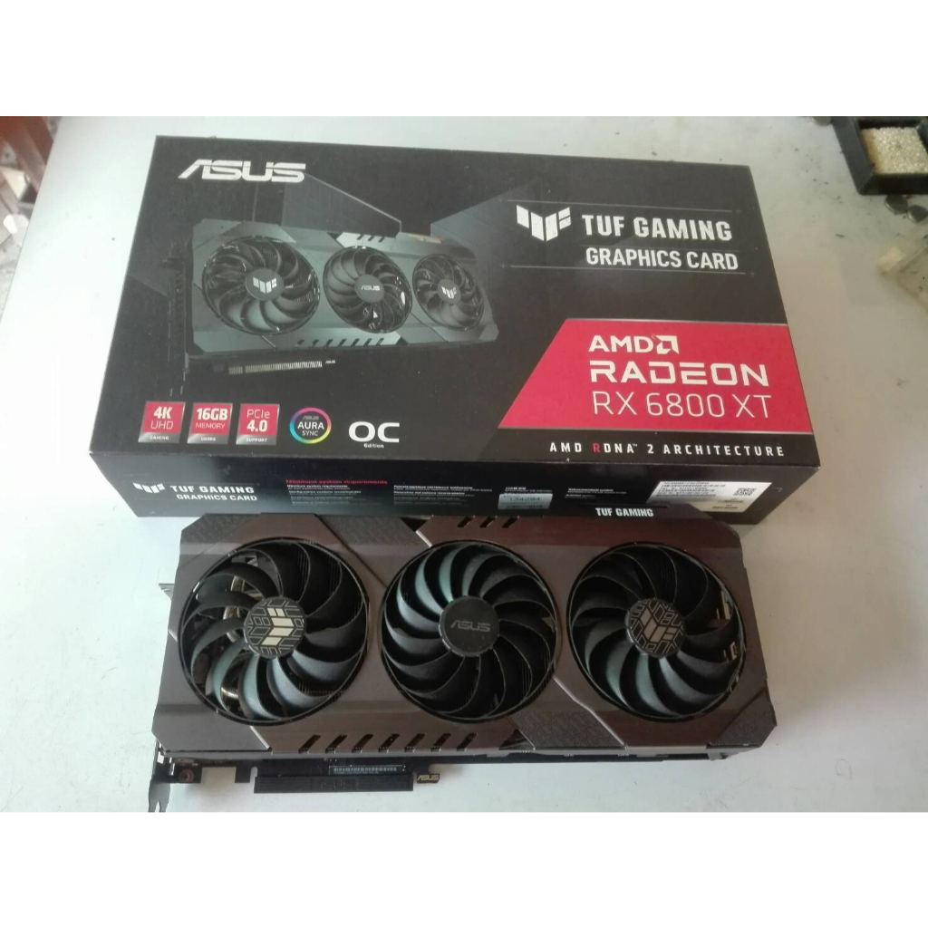 Asus TUF RX 6800XT Gaming O-16G