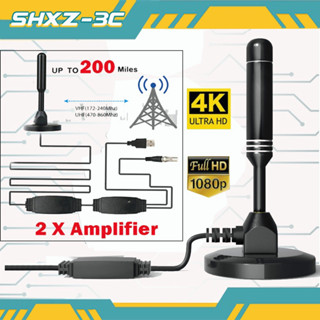 เสาอากาศ digital tv เสาอากาศทีวีดิจิตอล เสารับสัญญาณทีวีดิจิตอล  Booster สำหรับเสาอากาศ DVB-T TV HD DVB-T2