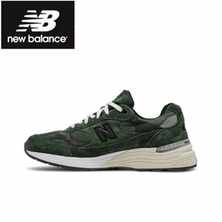 JJJJound x New Balance 992 green Sports shoes style ของแท้ 100 %