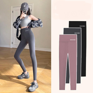 กางเกงผู้หญิง กางเกงเลคกิ้งขายาว ทรงสวย รัดรูป ผ้านิ่มเด้ง ใ…