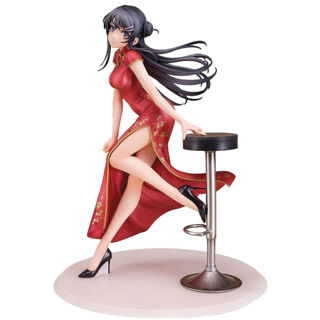 [แท้/Pre Order] 1/7 ไม | Sakurajima Mai - Bunny Girl Senpai - Chinese Dress Ver. (Wing)