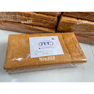 ผ้าขนหนู TUC 15x30 นิ้ว สีนำ้ตาล (พระ) แพ็ค 1 โหล (12 ผืน)