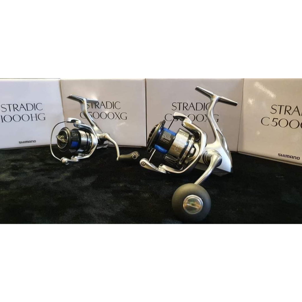 SHIMANO STRADIC FL ปี 2019 รอกสปินนิ่ง ชิมาโน่ สตาร์ดิก เอฟแอล  ระบบแขนเกลียว