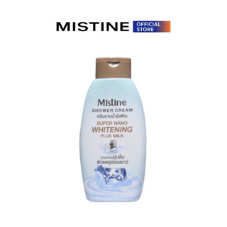 [NOT FOR SALE] Mistine Shower Cream Super Nano Whitening Plus Milk 150 ml.