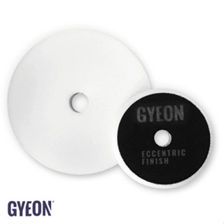 GYEON Q²M ECCENTRIC FINISH ฟองน้ำขัดสีรถ ฟองน้ำขัดชักเงา ลงแว็กซ์ สีขาว