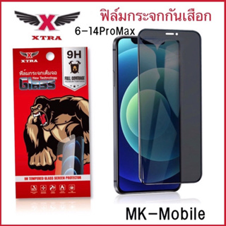 ฟิล์มกันมองกันเสือก เต็มจอ สำหรับ iPhone 14 14Plus 14Pro 14Promax 13 13Pro 13ProMax 12 12Pro 12Promax XR 11 11Pro 11ProM