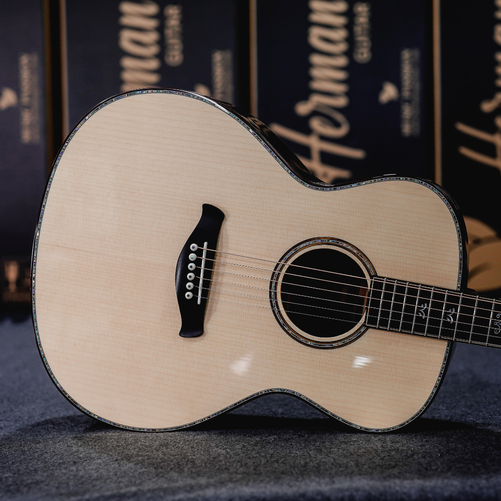 Herman HM9 5A Solid German Spruce (Custom)