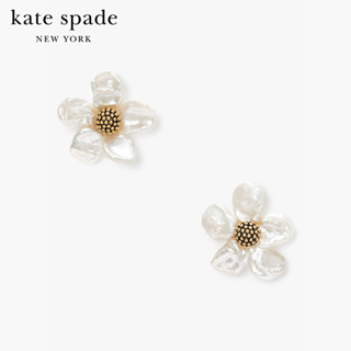 KATE SPADE NEW YORK FLORAL FRENZY STUDS KC221 ต่างหู