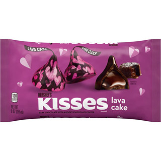 HERSHEYS KISSES บราวน์นี่ลาวาเค้ก BB 12/2023