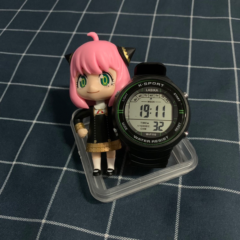 (ส่งต่อ) นาฬิกาดิจิตอล Lasika นาฬิกาข้อมือ นาฬิกาแฟชั่น รุ่น W-F110