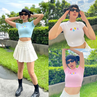 MAYANA BKK Gummy Bear crop top เสื้อครอปลายหมี