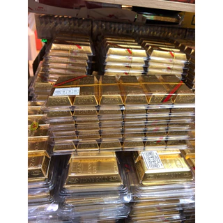 ช๊อคโกแลตทองแท่ง แพ๊ค 12 ชิ้น ช็อคโกแลตรสชาตกลมกล่อม หวาน อร่อย