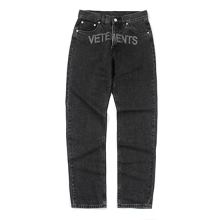 กางเกง VETEMENTS [NEW] Unisex ดูดี ใครเห็นก็หันมอง [Limited Edition]