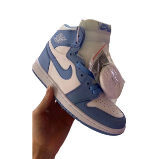 Nike Air Jordan 1 Mid UNC University (size37-45)