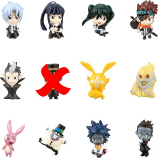 [ขายยกเซ็ต] 🌟Cocho Colle D.Gray-Man พวง ดีเกรย์แมน เหมา 11 ชิ้น ไม่ครบเซ็ต