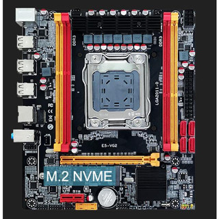 Mb X79  M.2 NVme 4slot ram ใหม่มือ 1