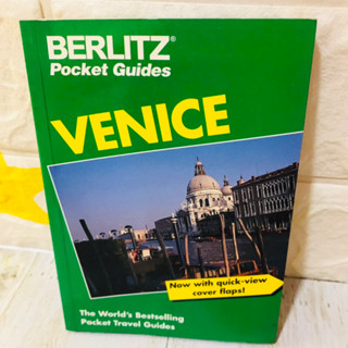 BERLITZ Pocket Guides VENICE