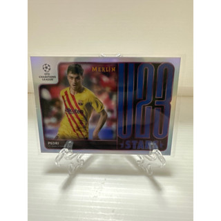 2021-22 Topps Merlin Chrome UEFA League Soccer Cards U23