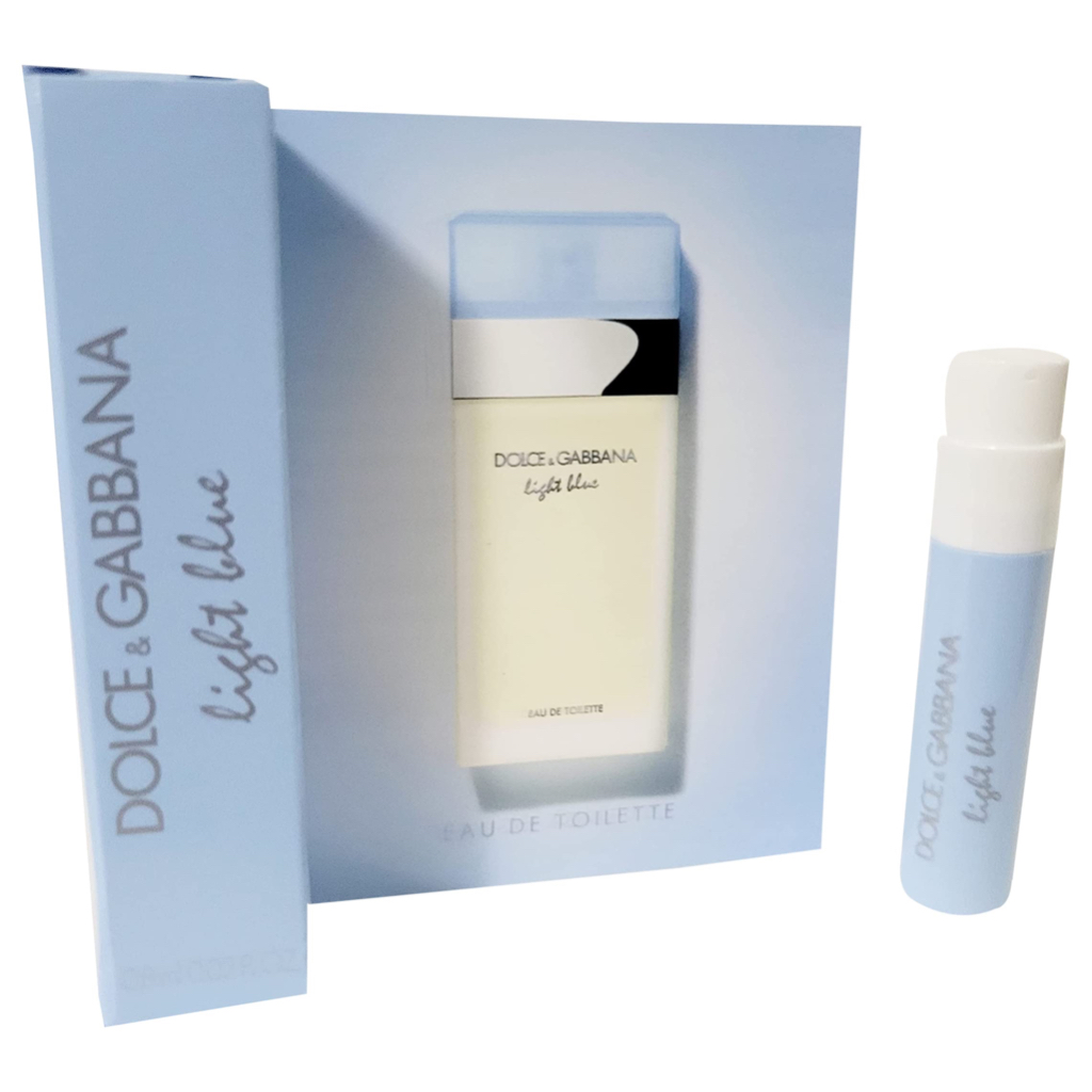 แท้💯% [Sephora US/เช็คใบเสร็จได้] Dolce &amp; Gabbana Light Blue for Women EDT / Dolce Lily 0.8ml