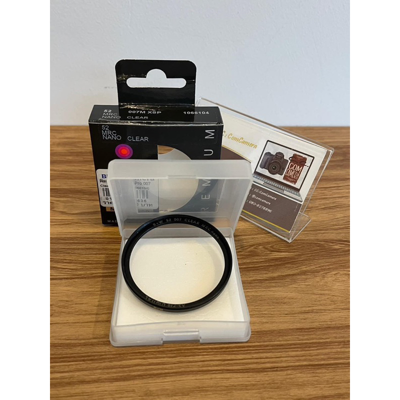 B + W Filtro grigio ND64 - MRC Nano XS - Pro, 16x, Slim, Premium