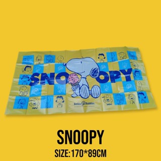 เสื่อSnoopyแท้จากญี่ปุ่น เสื่อปิคนิค เสื่อราคาถูก เสื่อน่ารัก#JP01