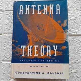 หนังสือ ANTENNA THEORY..(฿)