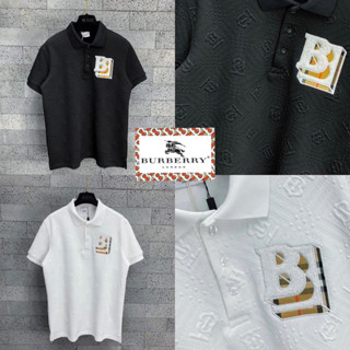 Burberry Polo 👕Hiend 1:1 | เสื้อผ้าแบรนด์เนม