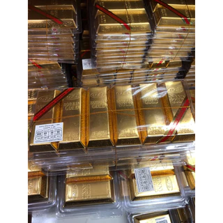 ช๊อคโกแลตทองแท่ง แพ๊ค 12 ชิ้น ช็อคโกแลตรสชาตกลมกล่อม หวาน อร่อย