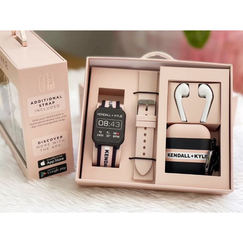 Kendall Silver Smartwatch