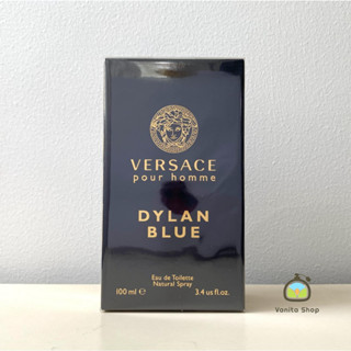 น้ำหอมแท้ Versace Dylan Blue Pour Homme EDT 100 ml.