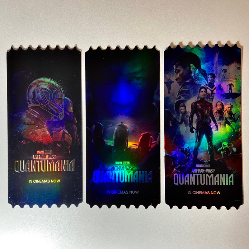 [New] SF+ Collectible Ticket : Ant-Man and the Wasp Quantumania จาก SF Cinema
